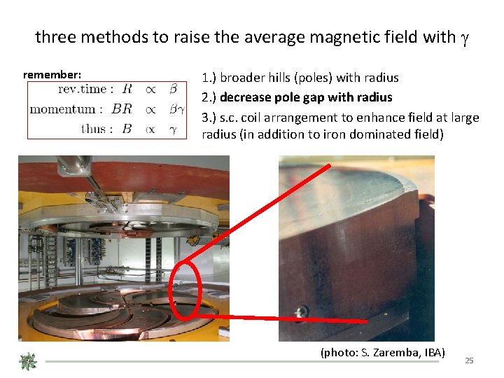 three methods to raise the average magnetic field with remember: 1. ) broader hills