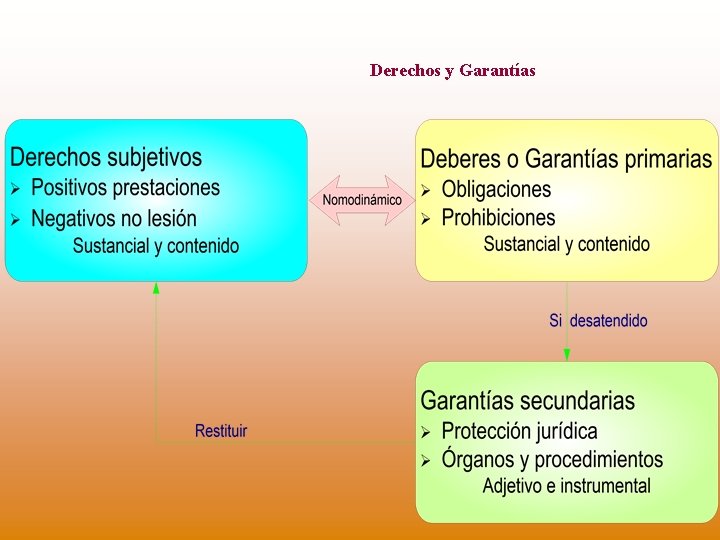 Derechos y Garantías 