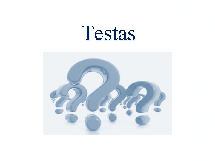 Testas 