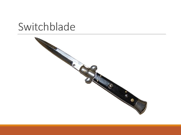 Switchblade 