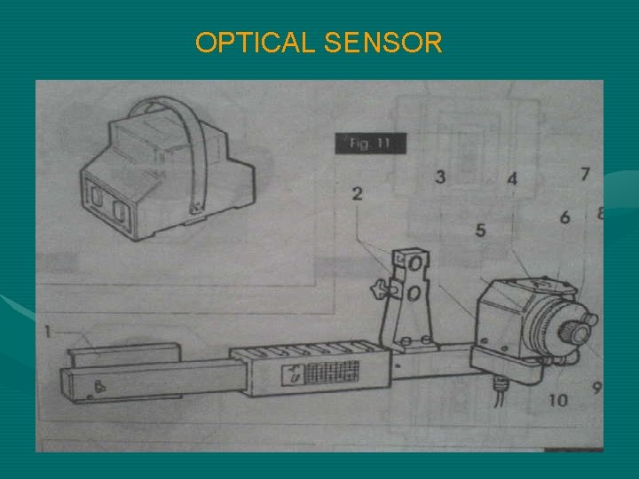 OPTICAL SENSOR 