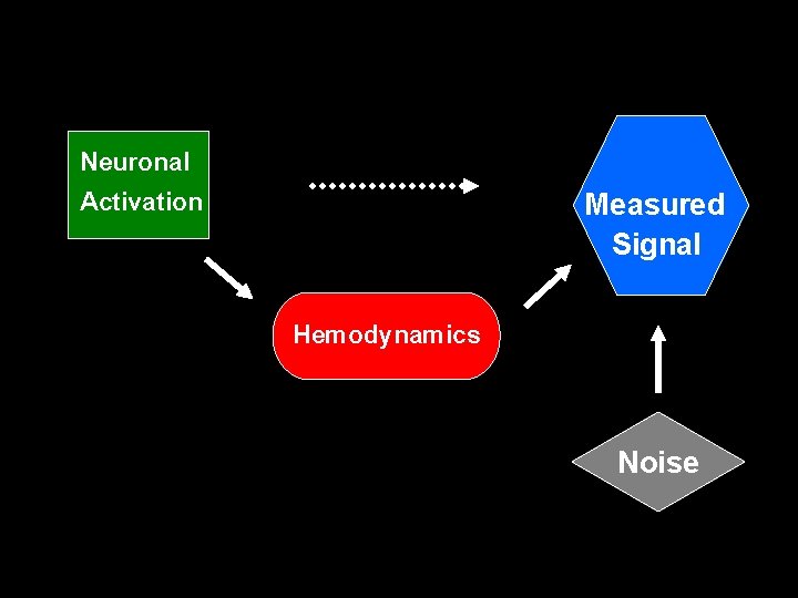 Neuronal Activation Measured Signal Hemodynamics Noise 