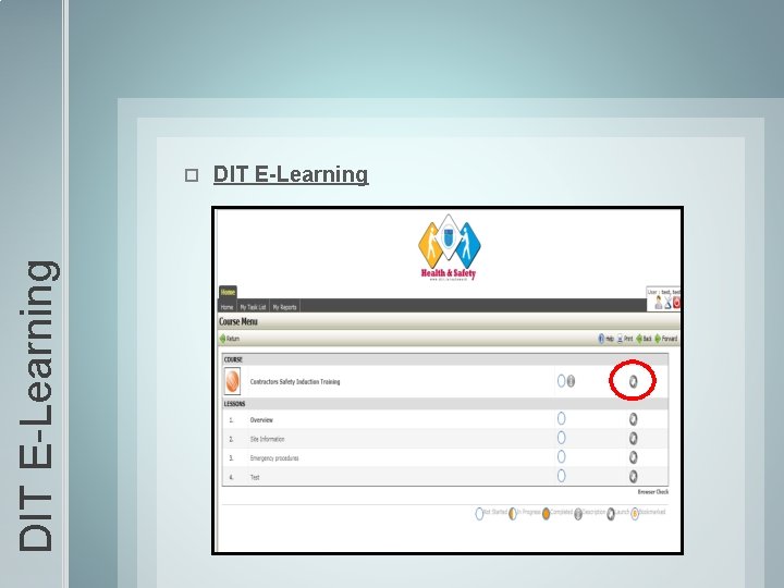 DIT E-Learning 