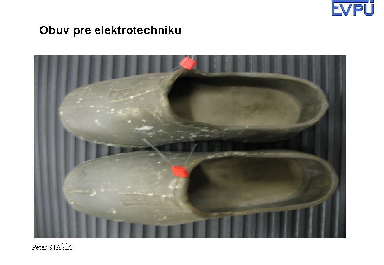 Obuv pre elektrotechniku Peter STAŠÍK 