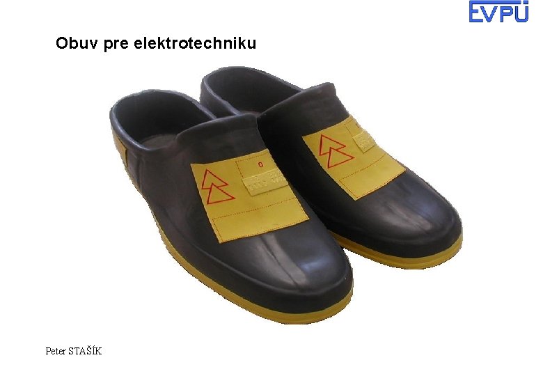 Obuv pre elektrotechniku Peter STAŠÍK 