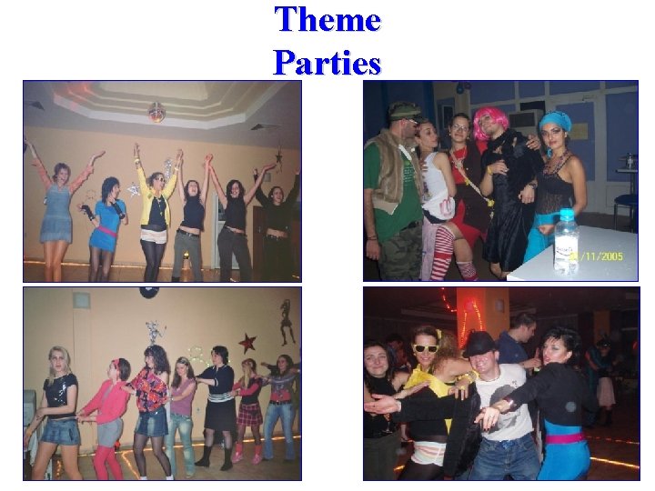 Theme Parties 