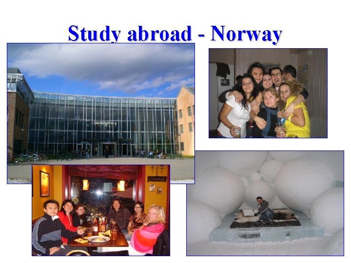 Study abroad - Norway 