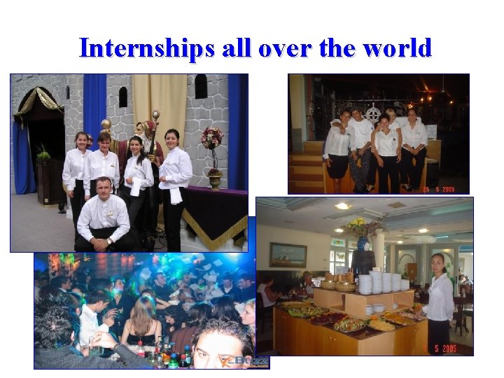 Internships all over the world 