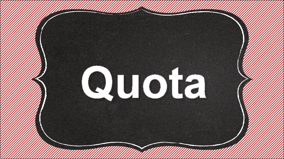 Quota 