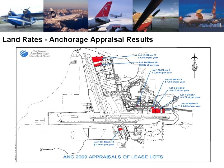 Land Rates - Anchorage Appraisal Results 