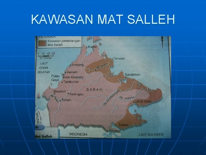 KAWASAN MAT SALLEH 