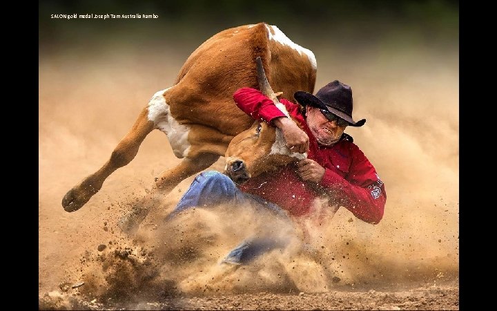  SALON gold medal Joseph Tam Australia Rambo 