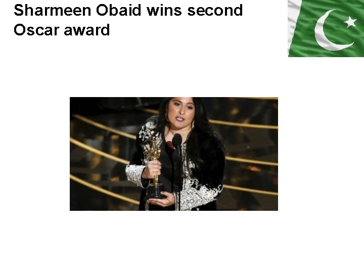 Sharmeen Obaid wins second Oscar award 