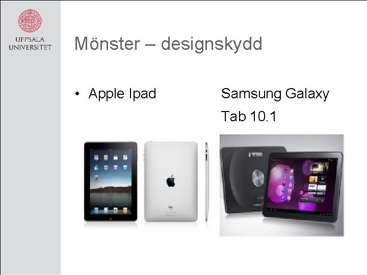 Mönster – designskydd • Apple Ipad Samsung Galaxy Tab 10. 1 