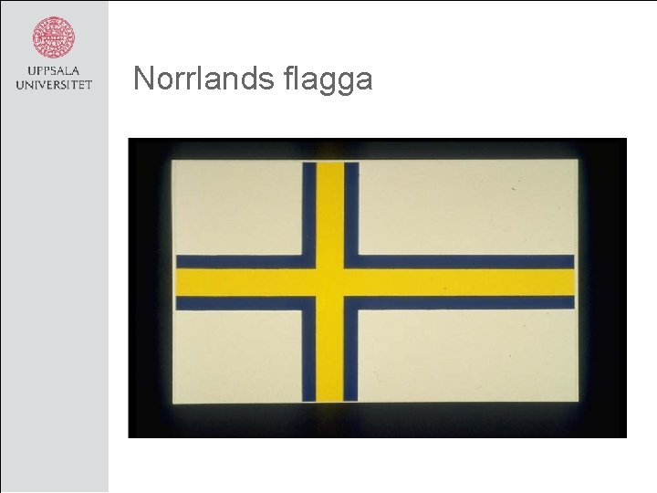 Norrlands flagga 