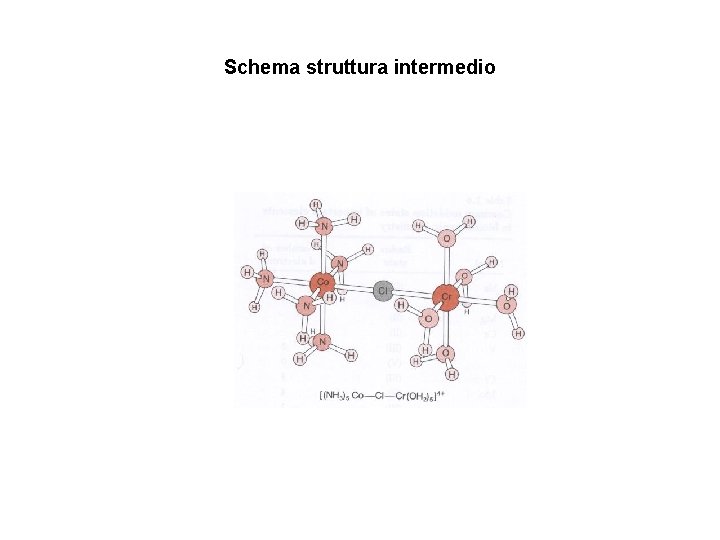 Schema struttura intermedio 