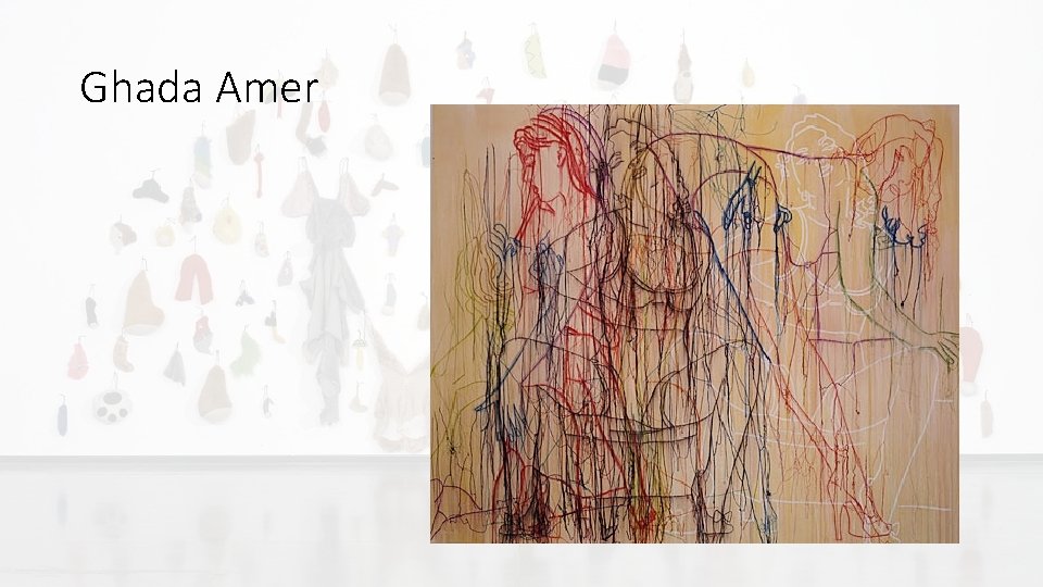 Ghada Amer 