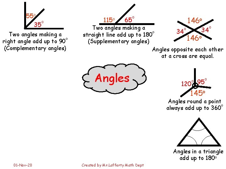 Angles www mathsrevision com Level 4 Basic Revision