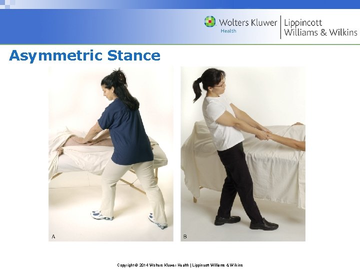 Asymmetric Stance Copyright © 2014 Wolters Kluwer Health | Lippincott Williams & Wilkins 