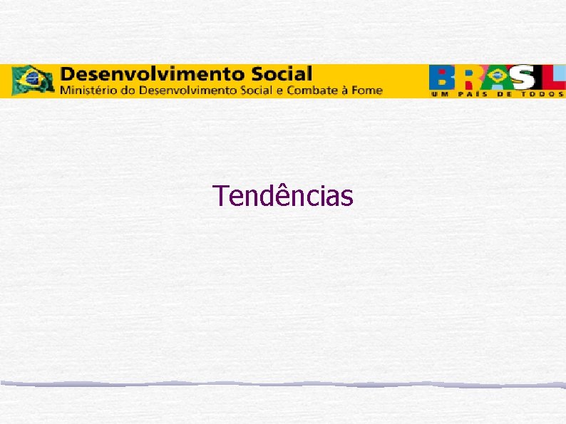 Tendências 