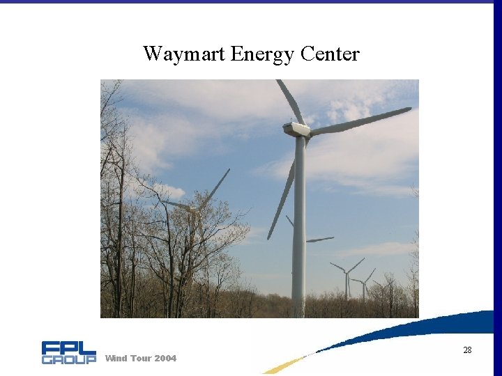 Waymart Energy Center Wind Tour 2004 28 