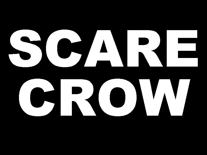 SCARE CROW 