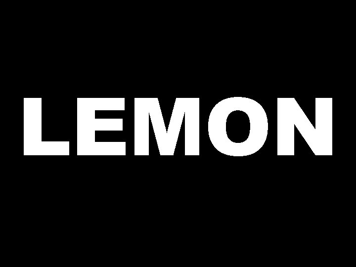 LEMON 