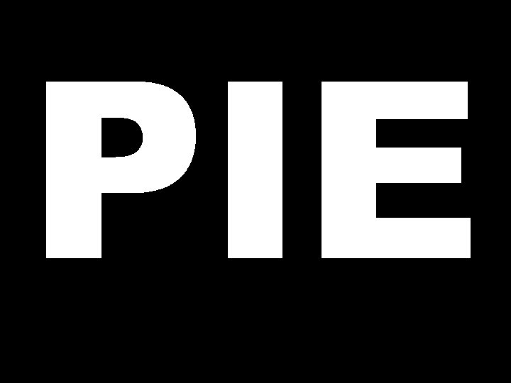 PIE 