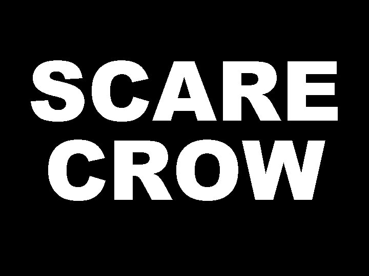 SCARE CROW 