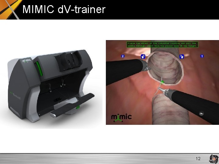 MIMIC d. V-trainer 12 