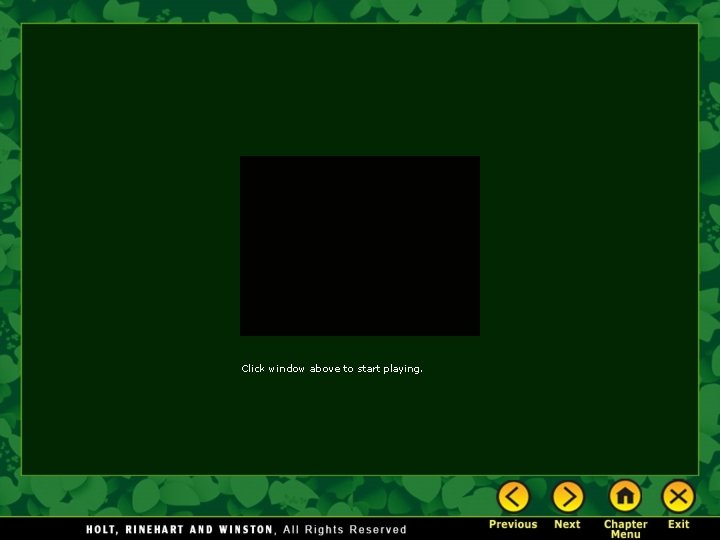 Click window above to start playing. Click window above to start playing.