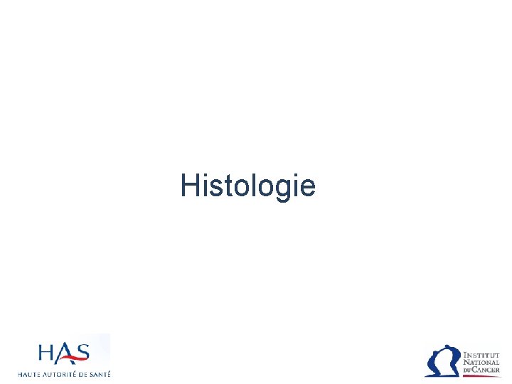 Histologie 