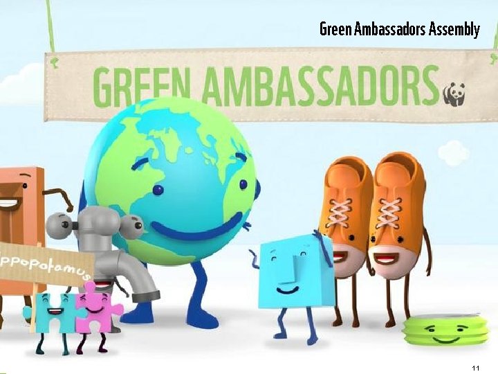 Green Ambassadors Assembly 11 