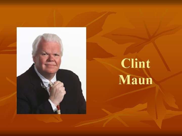 Clint Maun 