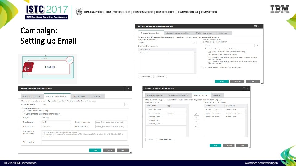 Campaign: Setting up Email 