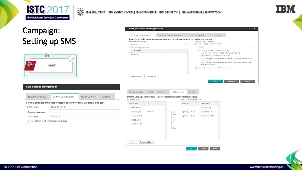 Campaign: Setting up SMS 