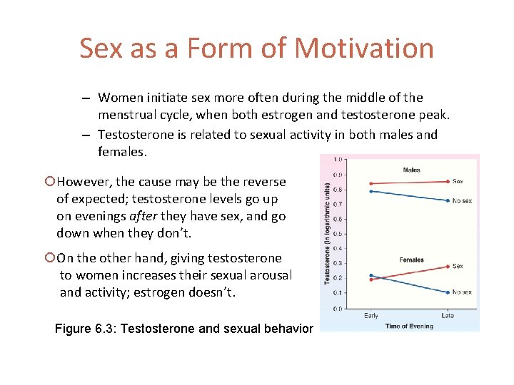 Sex as a Form of Motivation – Women initiate sex more often during the