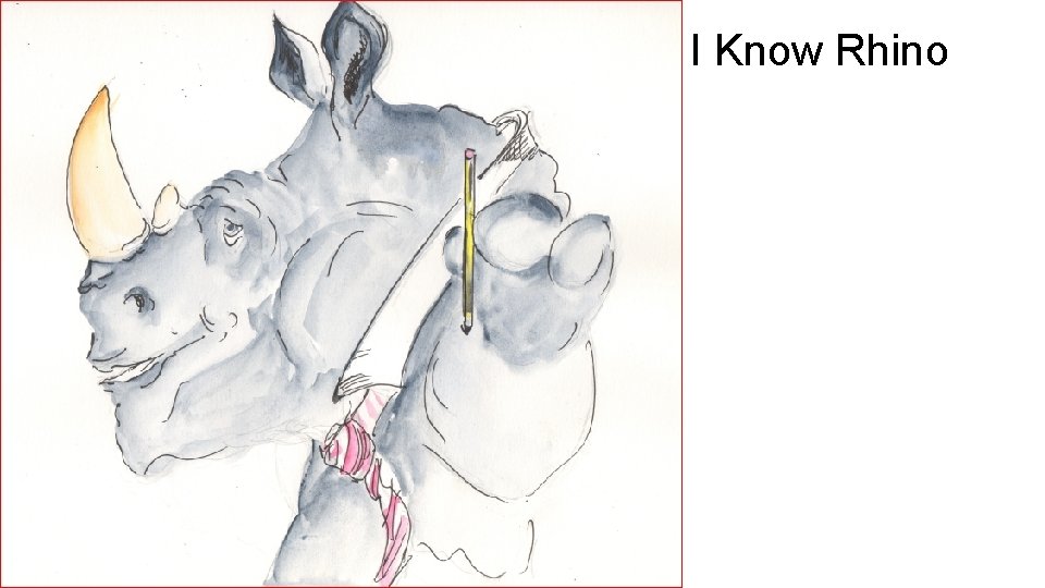 I Know Rhino 