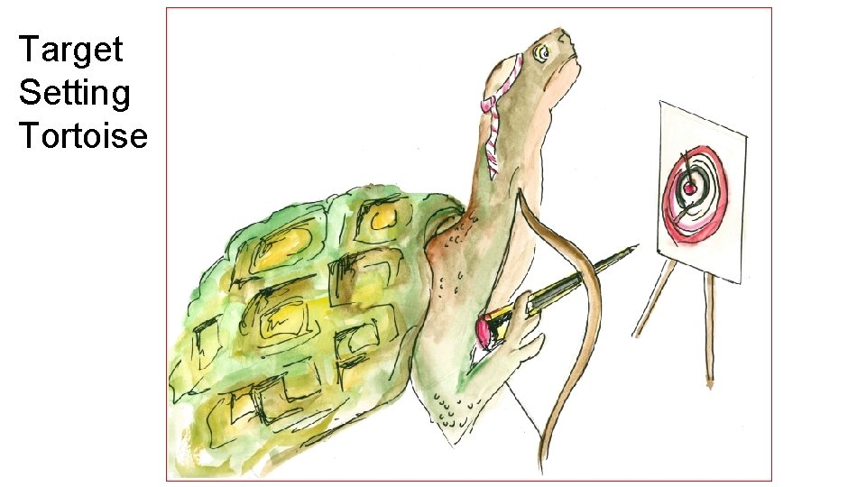Target Setting Tortoise 