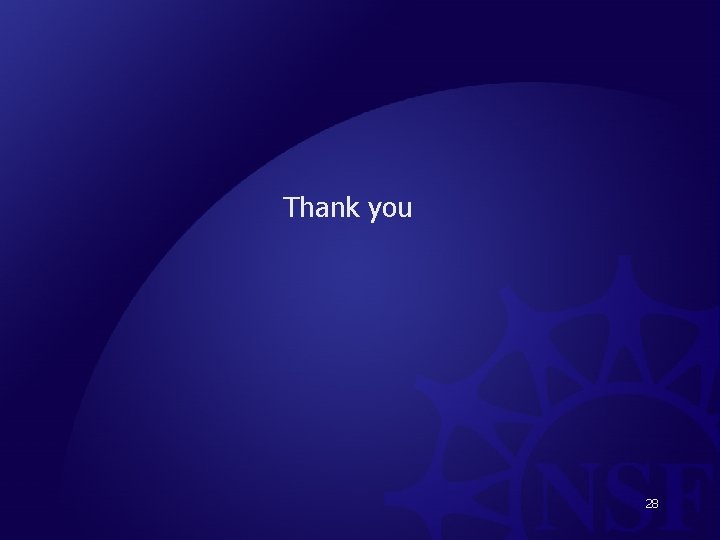 Thank you 28 