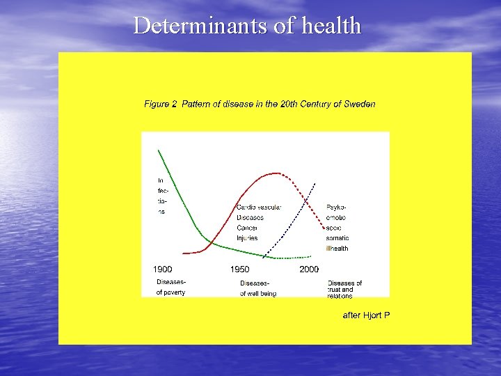 Determinants of health 