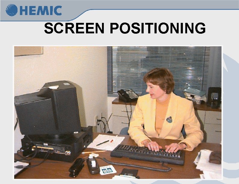 SCREEN POSITIONING 