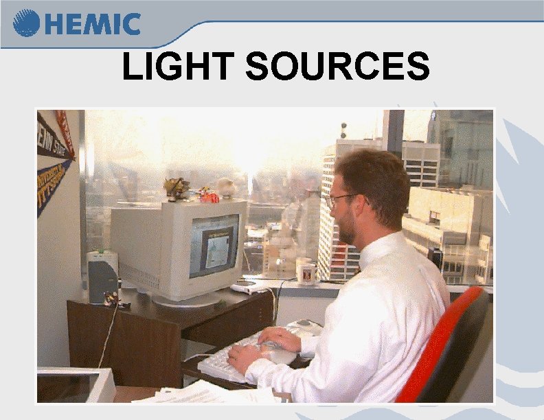 LIGHT SOURCES 