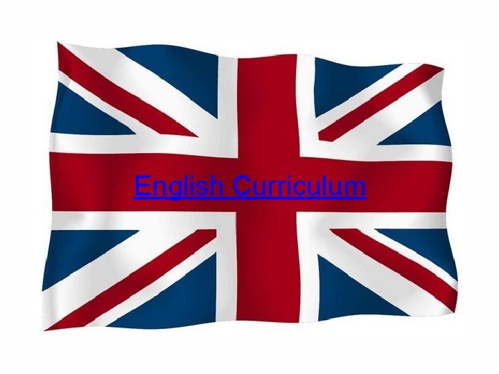 English Curriculum 