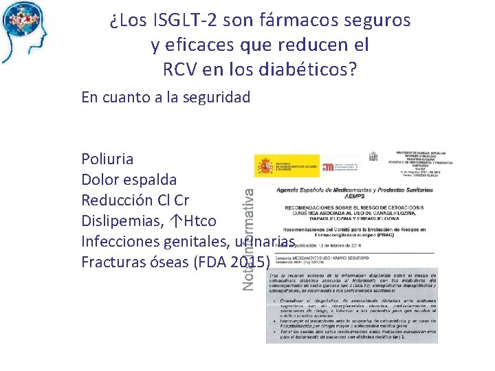 ¿Los ISGLT-2 son fármacos seguros y eficaces que reducen el RCV en los diabéticos?