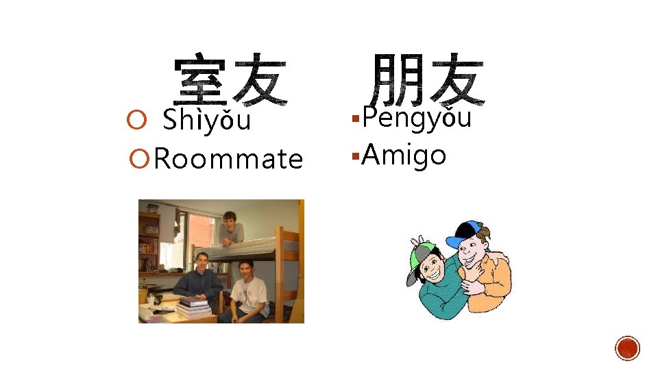  Shìyǒu Roommate §Pengyǒu §Amigo 