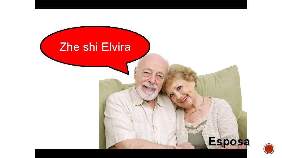 Zhe shi Elvira Esposa 