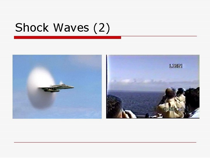 Shock Waves (2) 