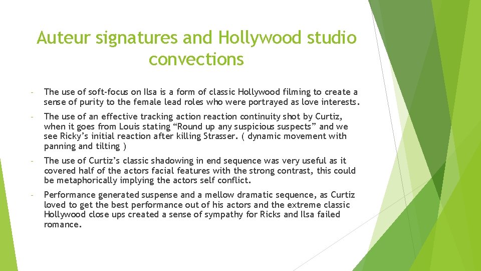 Auteur signatures and Hollywood studio convections - The use of soft-focus on Ilsa is