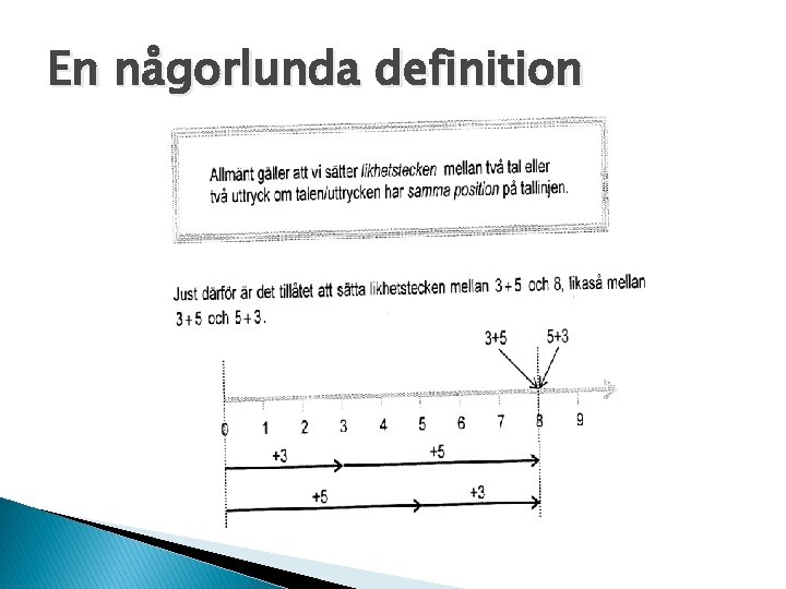 En någorlunda definition 